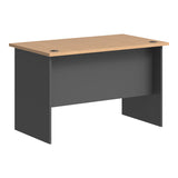 Birou Fesialo, Diverse culori, 120x70x75 cm - Natural-Antracit | SKU: 030-000027 | Birou Fesialo, 120x70x75 cm, varianta Natural-Antracit, produs pentru amenajarea locuinței, disponibil online în România la CasaMob