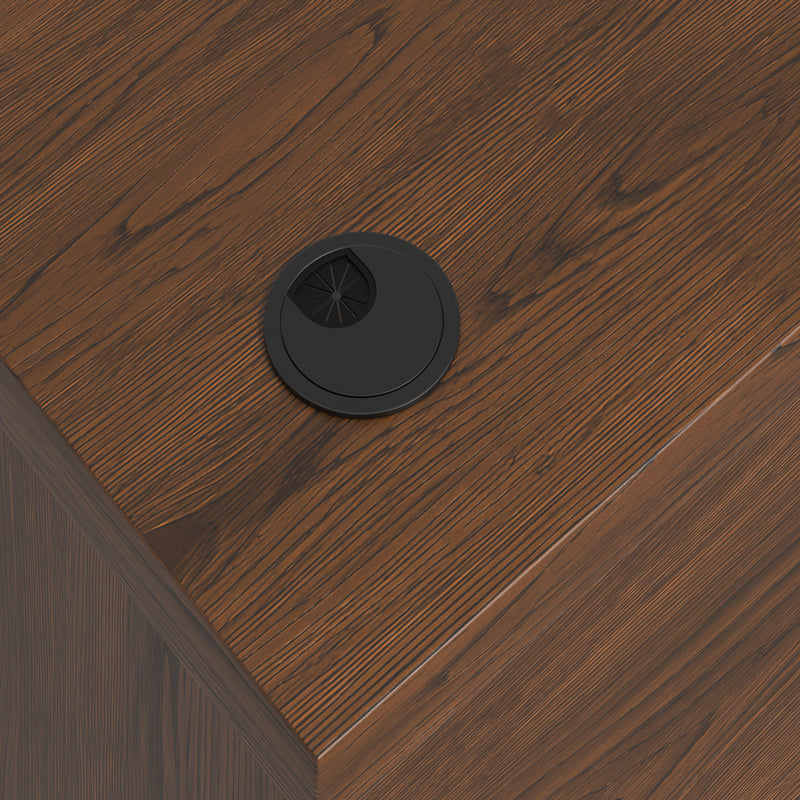 Birou Fesialo, Diverse culori, 120x70x75 cm - Wenge | SKU: 030-000028 | Birou Fesialo, 120x70x75 cm, varianta Wenge, produs pentru amenajarea locuinței, disponibil online în România la CasaMob