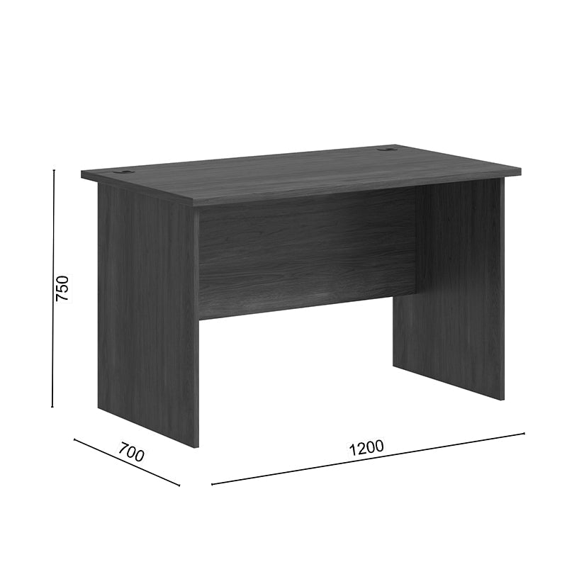 Birou Fesialo, Diverse culori, 120x70x75 cm - Wenge | SKU: 030-000028 | Birou Fesialo, 120x70x75 cm, varianta Wenge, produs pentru amenajarea locuinței, disponibil online în România la CasaMob