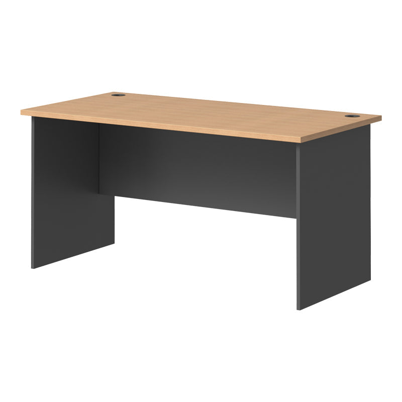 Birou Fesialo, Diverse culori, 150x75x75 cm - Natural-Antracit | SKU: 030-000029 | Birou Fesialo, 150x75x75 cm, varianta Natural-Antracit, produs pentru amenajarea locuinței, disponibil online în România la CasaMob