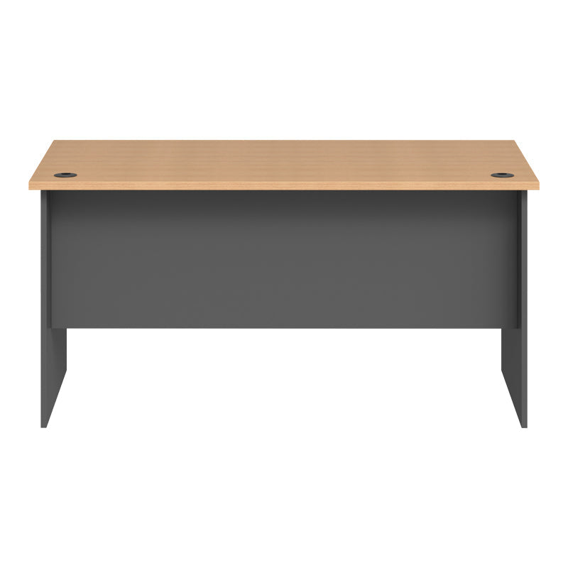 Birou Fesialo, Diverse culori, 150x75x75 cm - Natural-Antracit | SKU: 030-000029 | Birou Fesialo, 150x75x75 cm, varianta Natural-Antracit, produs pentru amenajarea locuinței, disponibil online în România la CasaMob