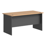 Birou Fesialo, Diverse culori, 150x75x75 cm - Natural-Antracit | SKU: 030-000029 | Birou Fesialo, 150x75x75 cm, varianta Natural-Antracit, produs pentru amenajarea locuinței, disponibil online în România la CasaMob