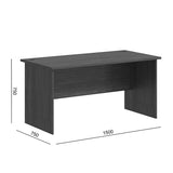 Birou Fesialo, Diverse culori, 150x75x75 cm - Wenge | SKU: 030-000030 | Birou Fesialo, 150x75x75 cm, varianta Wenge, produs pentru amenajarea locuinței, disponibil online în România la CasaMob