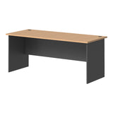 Birou Fesialo, Diverse culori, 180x75x75 cm - Natural-Antracit | SKU: 030-000031 | Birou Fesialo, 180x75x75 cm, varianta Natural-Antracit, produs pentru amenajarea locuinței, disponibil online în România la CasaMob