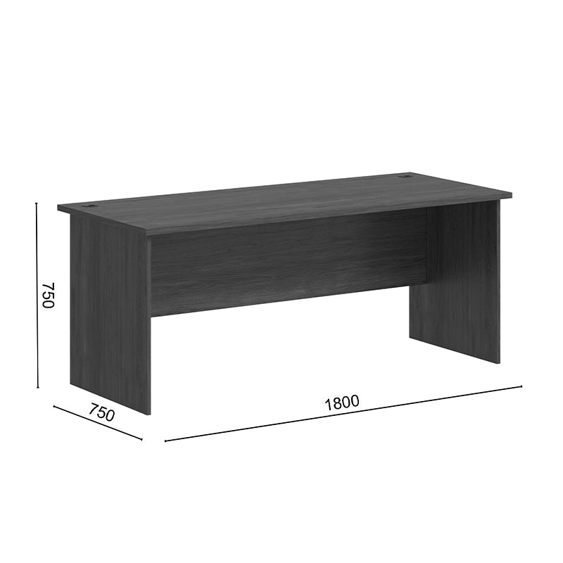 Birou Fesialo, Diverse culori, 180x75x75 cm - Wenge | SKU: 030-000032 | Birou Fesialo, 180x75x75 cm, varianta Wenge, produs pentru amenajarea locuinței, disponibil online în România la CasaMob