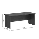 Birou Fesialo, Diverse culori, 180x75x75 cm - Wenge | SKU: 030-000032 | Birou Fesialo, 180x75x75 cm, varianta Wenge, produs pentru amenajarea locuinței, disponibil online în România la CasaMob