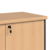 Dulap multifuncțional Fesialo, Diverse culori, 80x41x80 cm - Natural-Antracit | SKU: 030-000033 | Dulap multifuncțional Fesialo, 80x41x80 cm, varianta Natural-Antracit, produs pentru amenajarea locuinței, disponibil online în România la CasaMob
