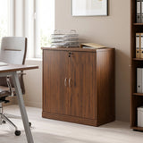 Dulap multifuncțional Fesialo, Diverse culori, 80x41x80 cm - Wenge | SKU: 030-000034 | Dulap multifuncțional Fesialo, 80x41x80 cm, varianta Wenge, produs pentru amenajarea locuinței, disponibil online în România la CasaMob