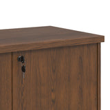 Dulap multifuncțional Fesialo, Diverse culori, 80x41x80 cm - Wenge | SKU: 030-000034 | Dulap multifuncțional Fesialo, 80x41x80 cm, varianta Wenge, produs pentru amenajarea locuinței, disponibil online în România la CasaMob