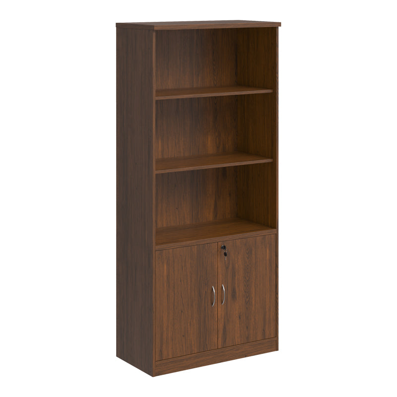 Bibliotecă Fesialo, Diverse culori, 80x40x180 cm - Wenge | SKU: 030-000036 | Bibliotecă Fesialo, 80x40x180 cm, varianta Wenge, produs pentru amenajarea locuinței, disponibil online în România la CasaMob