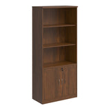 Bibliotecă Fesialo, Diverse culori, 80x40x180 cm - Wenge | SKU: 030-000036 | Bibliotecă Fesialo, 80x40x180 cm, varianta Wenge, produs pentru amenajarea locuinței, disponibil online în România la CasaMob
