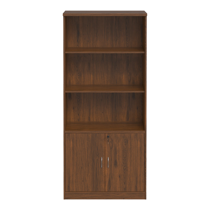Bibliotecă Fesialo, Diverse culori, 80x40x180 cm - Wenge | SKU: 030-000036 | Bibliotecă Fesialo, 80x40x180 cm, varianta Wenge, produs pentru amenajarea locuinței, disponibil online în România la CasaMob