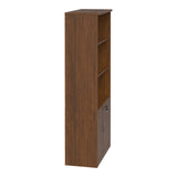 Bibliotecă Fesialo, Diverse culori, 80x40x180 cm - Wenge | SKU: 030-000036 | Bibliotecă Fesialo, 80x40x180 cm, varianta Wenge, produs pentru amenajarea locuinței, disponibil online în România la CasaMob