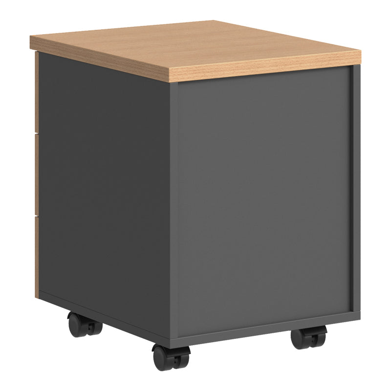 Corp mobil Fesialo, Diverse culori, 39x47x53 cm - Natural-Antracit | SKU: 030-000037 | Corp mobil Fesialo, 39x47x53 cm, varianta Natural-Antracit, produs pentru amenajarea locuinței, disponibil online în România la CasaMob
