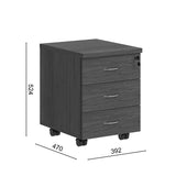 Corp mobil Fesialo, Diverse culori, 39x47x53 cm - Wenge | SKU: 030-000038 | Corp mobil Fesialo, 39x47x53 cm, varianta Wenge, produs pentru amenajarea locuinței, disponibil online în România la CasaMob