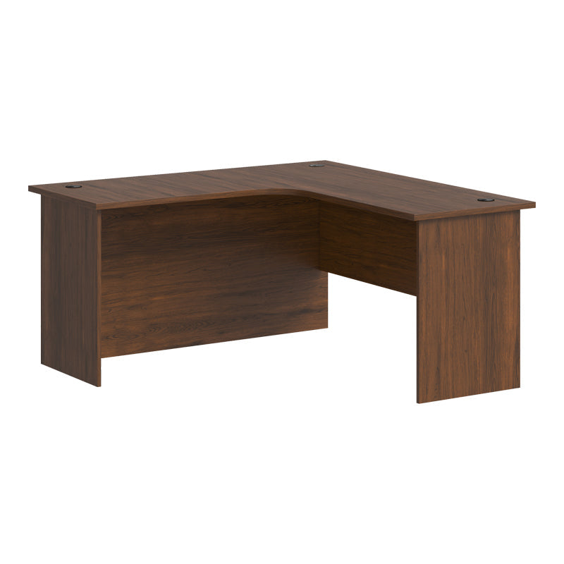 Birou Fesialo, Diverse culori, 150x150x75 cm - Wenge | SKU: 030-000040 | Birou Fesialo, 150x150x75 cm, varianta Wenge, produs pentru amenajarea locuinței, disponibil online în România la CasaMob