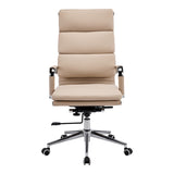 Scaun de birou Tokyo, Piele ecologică, Diverse culori, 65x62x110-120 cm - Bej | SKU: 033-000040 | Scaun de birou Tokyo, Piele ecologică, 65x62x110-120 cm, varianta Bej, produs pentru amenajarea locuinței, disponibil online în România la CasaMob