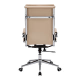Scaun de birou Tokyo, Piele ecologică, Diverse culori, 65x62x110-120 cm - Bej | SKU: 033-000040 | Scaun de birou Tokyo, Piele ecologică, 65x62x110-120 cm, varianta Bej, produs pentru amenajarea locuinței, disponibil online în România la CasaMob