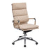 Bej | SKU: 033-000040 | Scaun de birou Tokyo, Piele ecologică, 65x62x110-120 cm, varianta Bej, produs pentru amenajarea locuinței, disponibil online în România la CasaMob