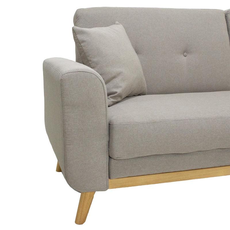 Canapea extensibilă Carmelo, Diverse culori, 214x80x86 cm - Bej | SKU: 035-000012 | Canapea extensibilă Carmelo, 214x80x86 cm, varianta Bej, produs pentru amenajarea locuinței, disponibil online în România la CasaMob