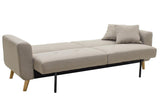 Canapea extensibilă Carmelo, Diverse culori, 214x80x86 cm - Bej | SKU: 035-000012 | Canapea extensibilă Carmelo, 214x80x86 cm, varianta Bej, produs pentru amenajarea locuinței, disponibil online în România la CasaMob