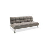 Canapea extensibilă Rebel, material textil, Diverse culori, 189x92x82 cm - Gri deschis | SKU: 035-000019 | Canapea extensibilă Rebel, material textil, 189x92x82 cm, varianta Gri deschis, produs pentru amenajarea locuinței, disponibil online în România la CasaMob