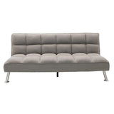 Canapea extensibilă Rebel, material textil, Diverse culori, 189x92x82 cm - Gri deschis | SKU: 035-000019 | Canapea extensibilă Rebel, material textil, 189x92x82 cm, varianta Gri deschis, produs pentru amenajarea locuinței, disponibil online în România la CasaMob