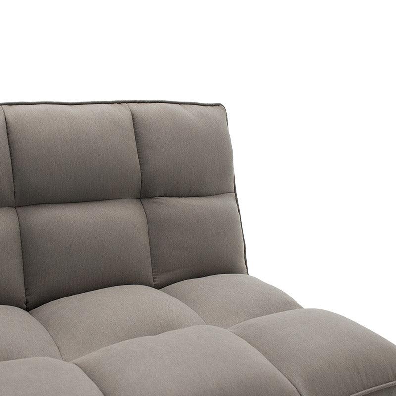 Canapea extensibilă Rebel, material textil, Diverse culori, 189x92x82 cm - Gri deschis | SKU: 035-000019 | Canapea extensibilă Rebel, material textil, 189x92x82 cm, varianta Gri deschis, produs pentru amenajarea locuinței, disponibil online în România la CasaMob