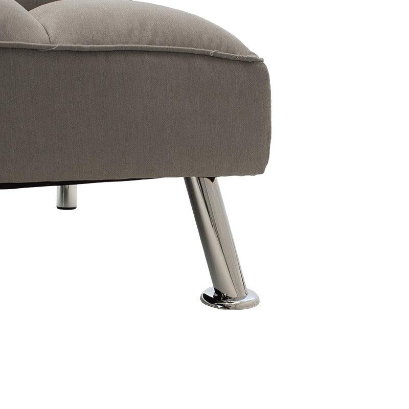 Canapea extensibilă Rebel, material textil, Diverse culori, 189x92x82 cm - Gri deschis | SKU: 035-000019 | Canapea extensibilă Rebel, material textil, 189x92x82 cm, varianta Gri deschis, produs pentru amenajarea locuinței, disponibil online în România la CasaMob