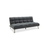 Canapea extensibilă Rebel, material textil, Diverse culori, 189x92x82 cm - Gri închis | SKU: 035-000020 | Canapea extensibilă Rebel, material textil, 189x92x82 cm, varianta Gri închis, produs pentru amenajarea locuinței, disponibil online în România la CasaMob
