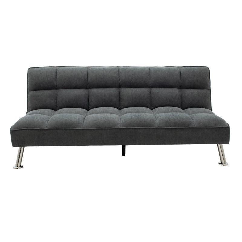 Canapea extensibilă Rebel, material textil, Diverse culori, 189x92x82 cm - Gri închis | SKU: 035-000020 | Canapea extensibilă Rebel, material textil, 189x92x82 cm, varianta Gri închis, produs pentru amenajarea locuinței, disponibil online în România la CasaMob