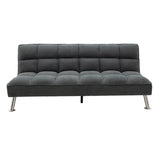 Canapea extensibilă Rebel, material textil, Diverse culori, 189x92x82 cm - Gri închis | SKU: 035-000020 | Canapea extensibilă Rebel, material textil, 189x92x82 cm, varianta Gri închis, produs pentru amenajarea locuinței, disponibil online în România la CasaMob