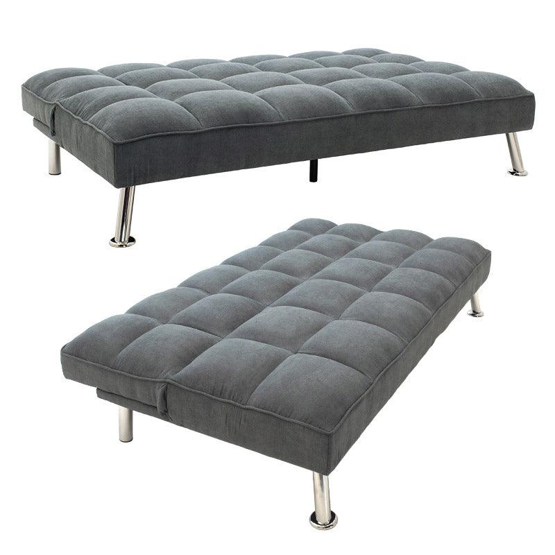 Canapea extensibilă Rebel, material textil, Diverse culori, 189x92x82 cm - Gri închis | SKU: 035-000020 | Canapea extensibilă Rebel, material textil, 189x92x82 cm, varianta Gri închis, produs pentru amenajarea locuinței, disponibil online în România la CasaMob