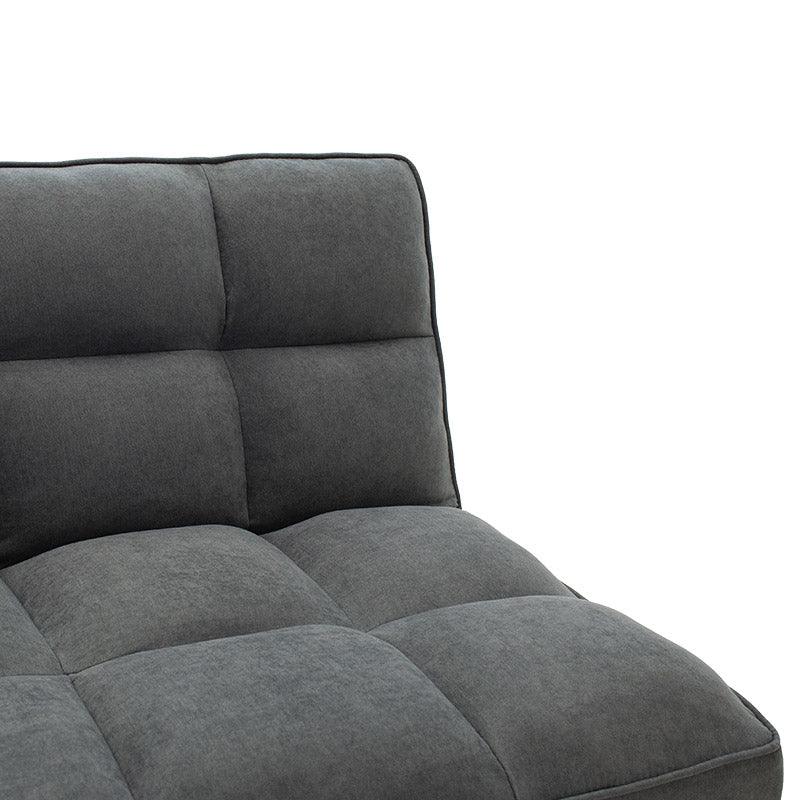 Canapea extensibilă Rebel, material textil, Diverse culori, 189x92x82 cm - Gri închis | SKU: 035-000020 | Canapea extensibilă Rebel, material textil, 189x92x82 cm, varianta Gri închis, produs pentru amenajarea locuinței, disponibil online în România la CasaMob