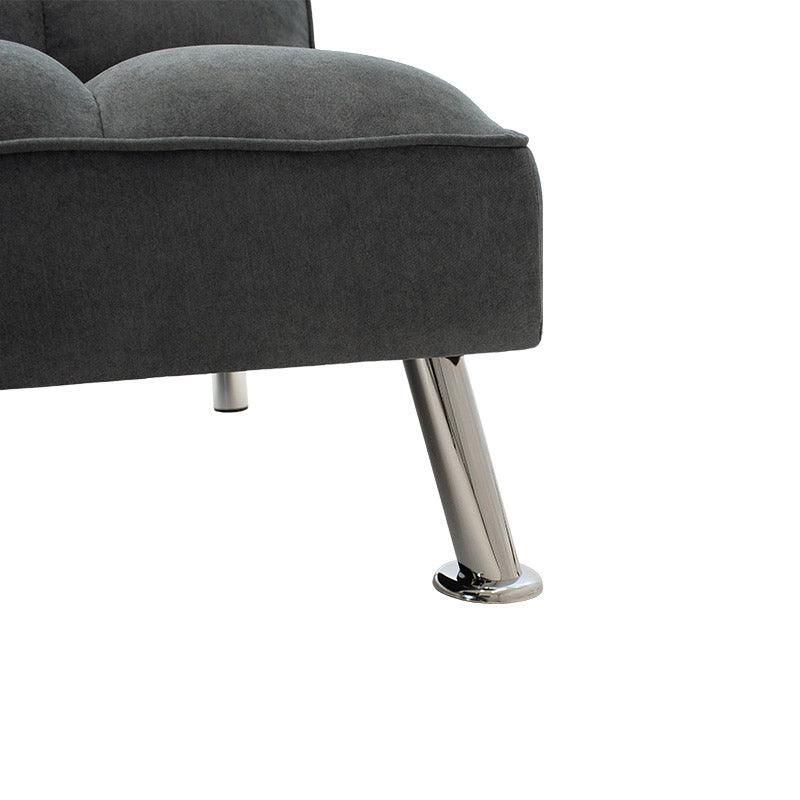 Canapea extensibilă Rebel, material textil, Diverse culori, 189x92x82 cm - Gri închis | SKU: 035-000020 | Canapea extensibilă Rebel, material textil, 189x92x82 cm, varianta Gri închis, produs pentru amenajarea locuinței, disponibil online în România la CasaMob