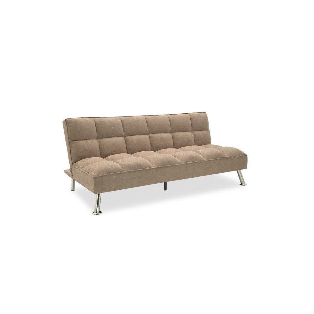 Canapea extensibilă Rebel, material textil, Diverse culori, 189x92x82 cm - Bej | SKU: 035-000021 | Canapea extensibilă Rebel, material textil, 189x92x82 cm, varianta Bej, produs pentru amenajarea locuinței, disponibil online în România la CasaMob