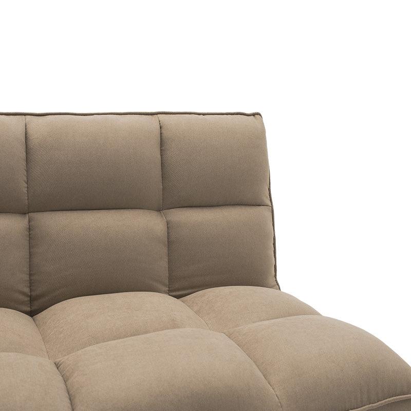 Canapea extensibilă Rebel, material textil, Diverse culori, 189x92x82 cm - Bej | SKU: 035-000021 | Canapea extensibilă Rebel, material textil, 189x92x82 cm, varianta Bej, produs pentru amenajarea locuinței, disponibil online în România la CasaMob