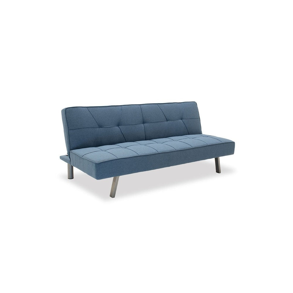 Canapea extensibilă Travis, Diverse culori, 175x83x74 cm - Albastru | SKU: 035-000024 | Canapea extensibilă Travis, 175x83x74 cm, varianta Albastru, produs pentru amenajarea locuinței, disponibil online în România la CasaMob