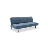 Canapea extensibilă Travis, Diverse culori, 175x83x74 cm - Albastru | SKU: 035-000024 | Canapea extensibilă Travis, 175x83x74 cm, varianta Albastru, produs pentru amenajarea locuinței, disponibil online în România la CasaMob