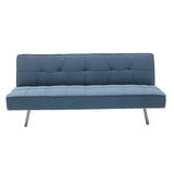 Canapea extensibilă Travis, Diverse culori, 175x83x74 cm - Albastru | SKU: 035-000024 | Canapea extensibilă Travis, 175x83x74 cm, varianta Albastru, produs pentru amenajarea locuinței, disponibil online în România la CasaMob