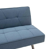 Canapea extensibilă Travis, Diverse culori, 175x83x74 cm - Albastru | SKU: 035-000024 | Canapea extensibilă Travis, 175x83x74 cm, varianta Albastru, produs pentru amenajarea locuinței, disponibil online în România la CasaMob