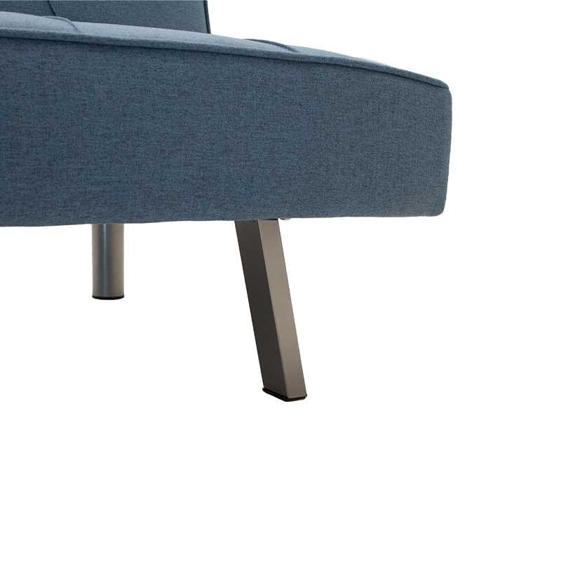 Canapea extensibilă Travis, Diverse culori, 175x83x74 cm - Albastru | SKU: 035-000024 | Canapea extensibilă Travis, 175x83x74 cm, varianta Albastru, produs pentru amenajarea locuinței, disponibil online în România la CasaMob