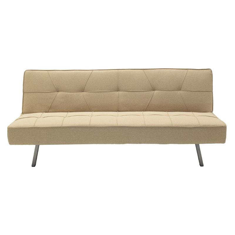 Canapea extensibilă Travis, Diverse culori, 175x83x74 cm - Bej | SKU: 035-000025 | Canapea extensibilă Travis, 175x83x74 cm, varianta Bej, produs pentru amenajarea locuinței, disponibil online în România la CasaMob