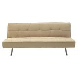 Canapea extensibilă Travis, Diverse culori, 175x83x74 cm - Bej | SKU: 035-000025 | Canapea extensibilă Travis, 175x83x74 cm, varianta Bej, produs pentru amenajarea locuinței, disponibil online în România la CasaMob