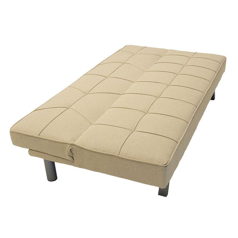 Canapea extensibilă Travis, Diverse culori, 175x83x74 cm - Bej | SKU: 035-000025 | Canapea extensibilă Travis, 175x83x74 cm, varianta Bej, produs pentru amenajarea locuinței, disponibil online în România la CasaMob
