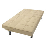 Canapea extensibilă Travis, Diverse culori, 175x83x74 cm - Bej | SKU: 035-000025 | Canapea extensibilă Travis, 175x83x74 cm, varianta Bej, produs pentru amenajarea locuinței, disponibil online în România la CasaMob