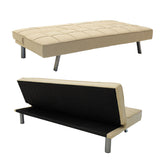 Canapea extensibilă Travis, Diverse culori, 175x83x74 cm - Bej | SKU: 035-000025 | Canapea extensibilă Travis, 175x83x74 cm, varianta Bej, produs pentru amenajarea locuinței, disponibil online în România la CasaMob