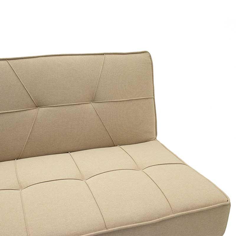 Canapea extensibilă Travis, Diverse culori, 175x83x74 cm - Bej | SKU: 035-000025 | Canapea extensibilă Travis, 175x83x74 cm, varianta Bej, produs pentru amenajarea locuinței, disponibil online în România la CasaMob