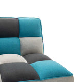 Canapea extensibila 3 locuri Andy stofa Multicolora, Multicolor, 177x91x86 cm