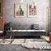 Gri închis | SKU: 035-000061 | Canapea extensibilă Travis, 175x83x74 cm, varianta Gri închis, produs pentru amenajarea locuinței, disponibil online în România la CasaMob